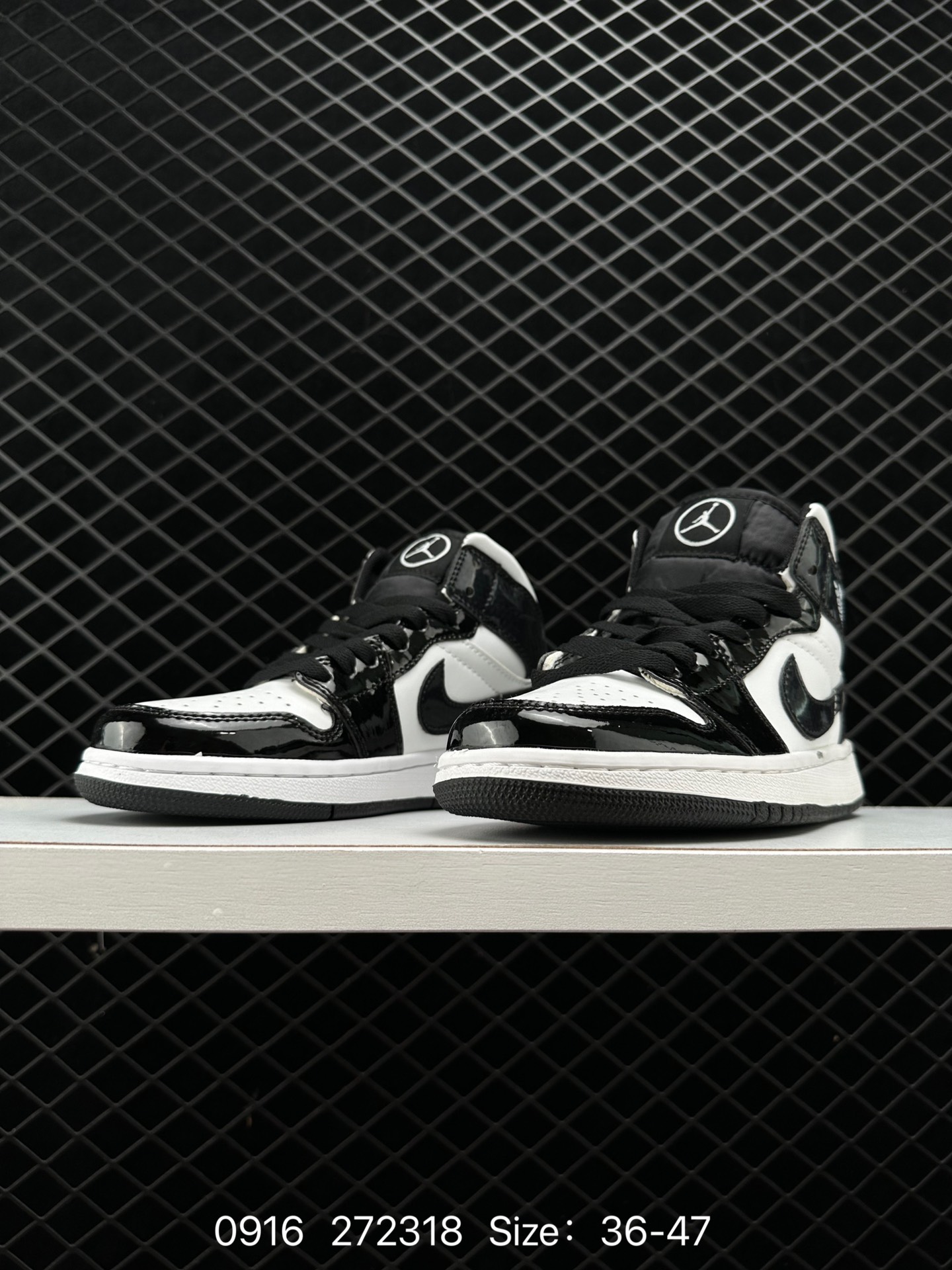 Nike Air Jordan 1 Mid”Green Yellow“